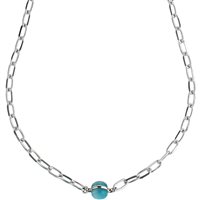 Collana Boccadamo Donna Emblema in Bronzo Cristallo XGR554C - XGR554C